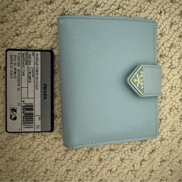 Prada Saffiano Small Leather Wallet - Picture 7 of 7